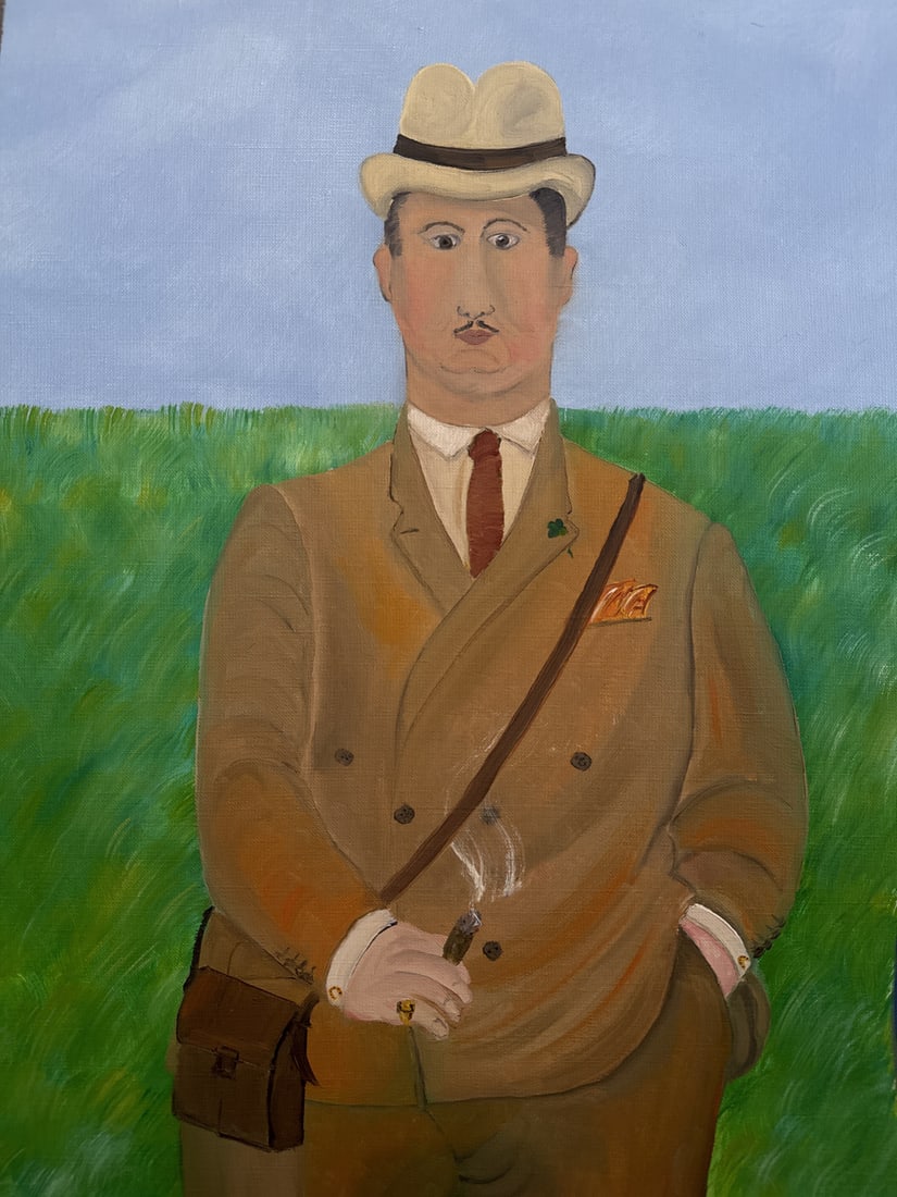 Horacio Sosa Cordero, El Ganador, 1981, Oil on Canvas - 7