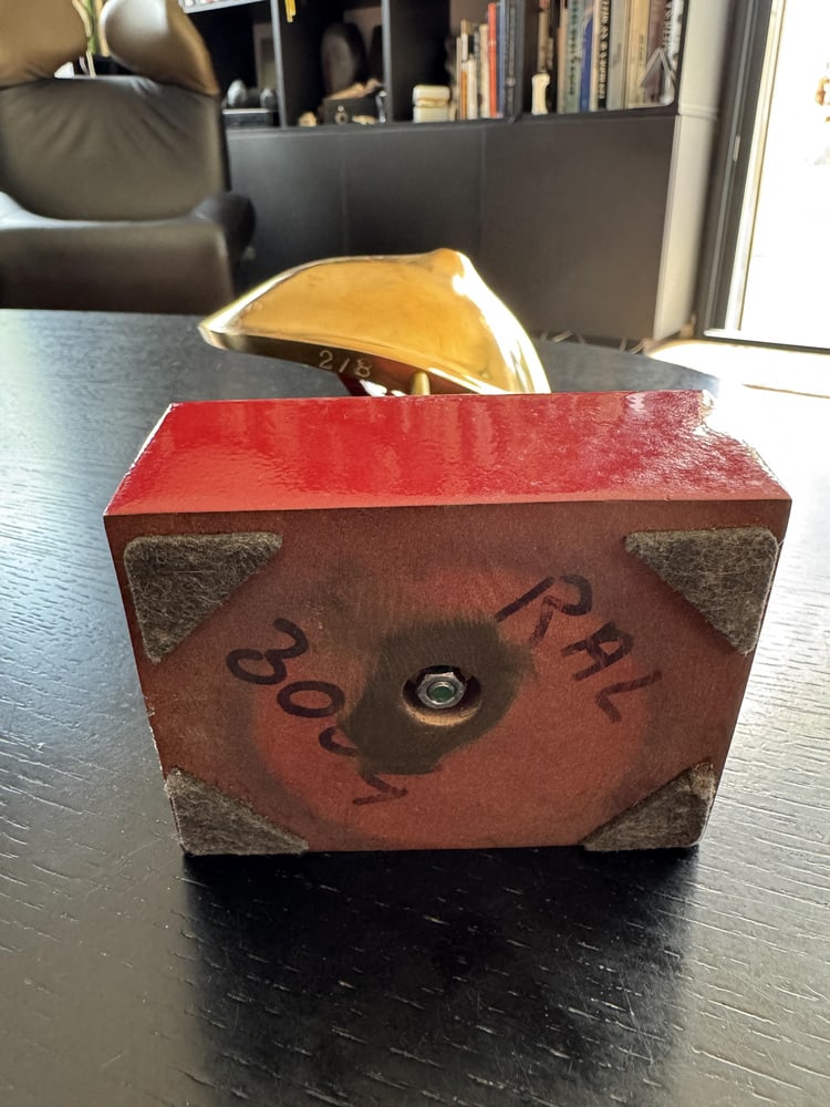 Abstract Bronze Sculpture by Laurent Rioux - 7