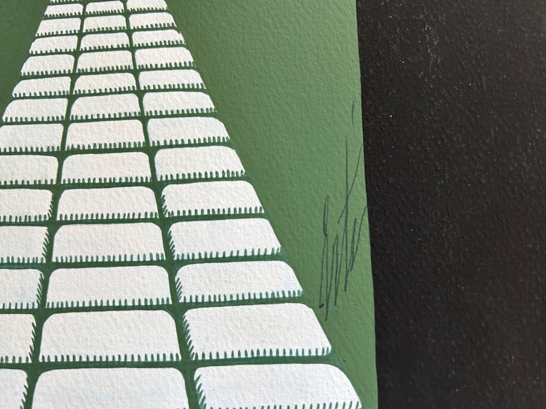 Erté, Theatrical Scenography, 1930s, Tempera, Cardboard - 2