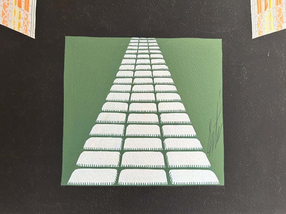 Erté, Theatrical Scenography, 1930s, Tempera, Cardboard - 3