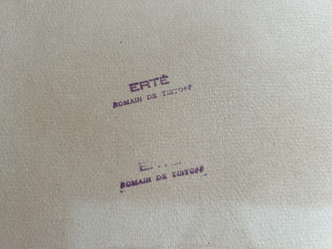 Erté, Theatrical Scenography, 1930s, Tempera, Cardboard - 6