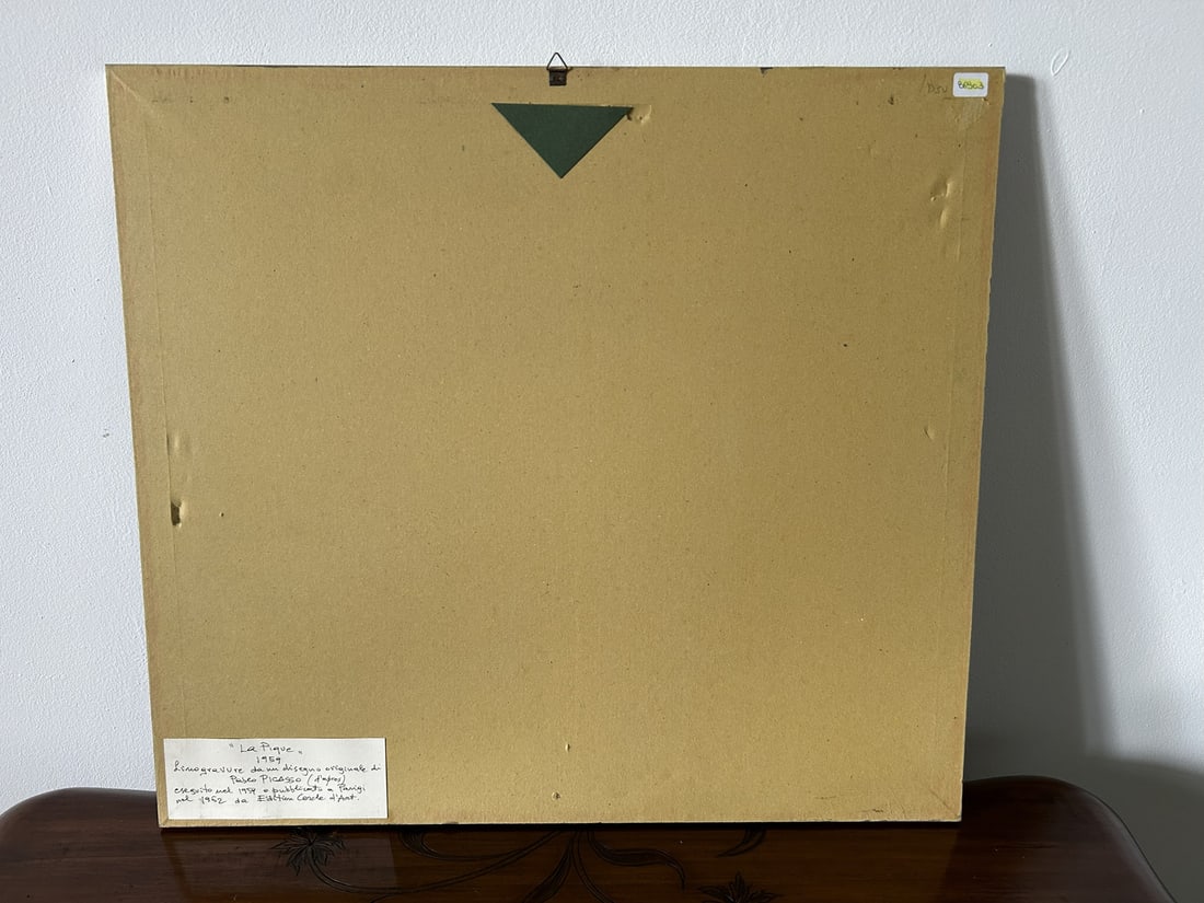 Pablo Picasso, La Picque, 1960s, Linocut - 7