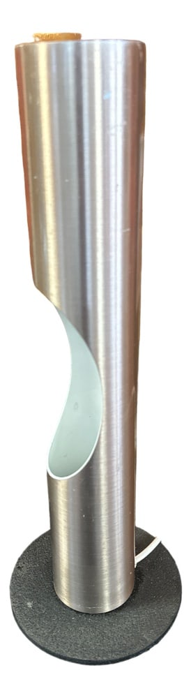 Table Lamp by Maija Liisa Komulainen for Raak: Table Lamp by Maija Liisa Komulainen for Raak, 1970s Country of Manufacture: Netherlands Design Period: 1970 to 1979 Production Period: 1970 to 1979 Detailed Condition: Good — This