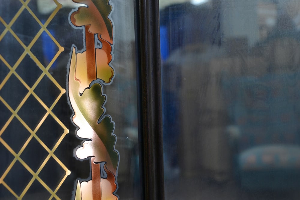 Backlit Mirror by Luigi Brusotti, Italy, 1940s - 7