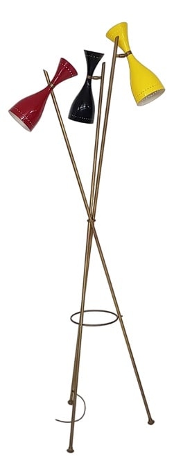 Floor Lamp in the style of Arredoluce, Italy, 1960s (1 of 8)
