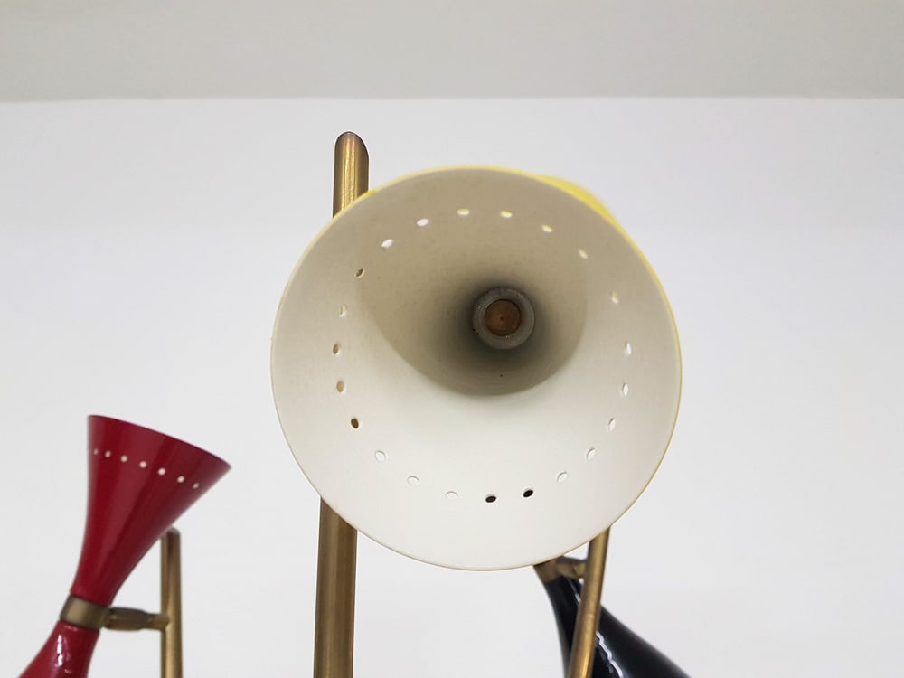 Floor Lamp in the style of Arredoluce, Italy, 1960s - 5