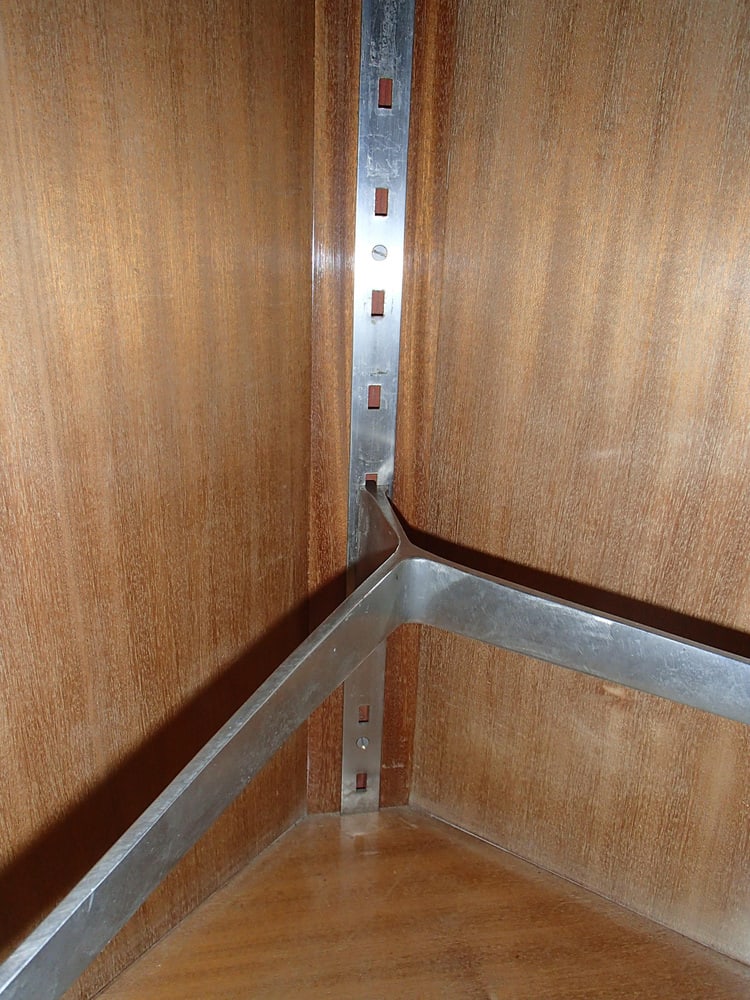 Bauhaus Corner Display Case - 15