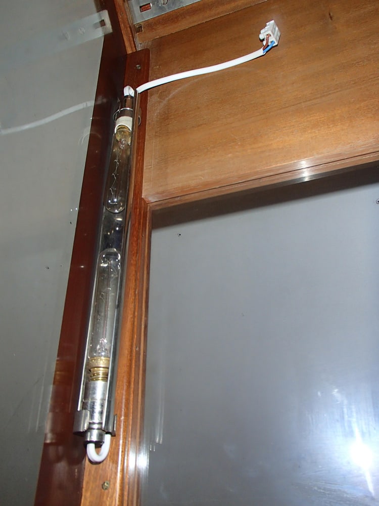 Bauhaus Corner Display Case - 16