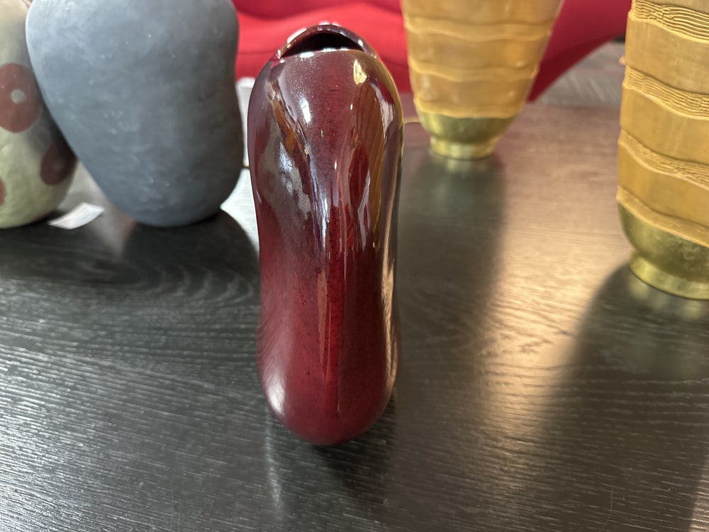 Ceramic Model N•15 Vase by Max Idlas, 1950s - 3