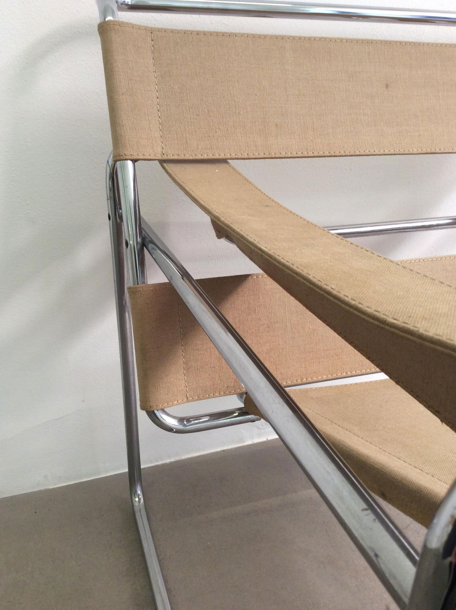 Wassily Armchairs by Marcel Breuer for Gavina, Set of 2 - 11