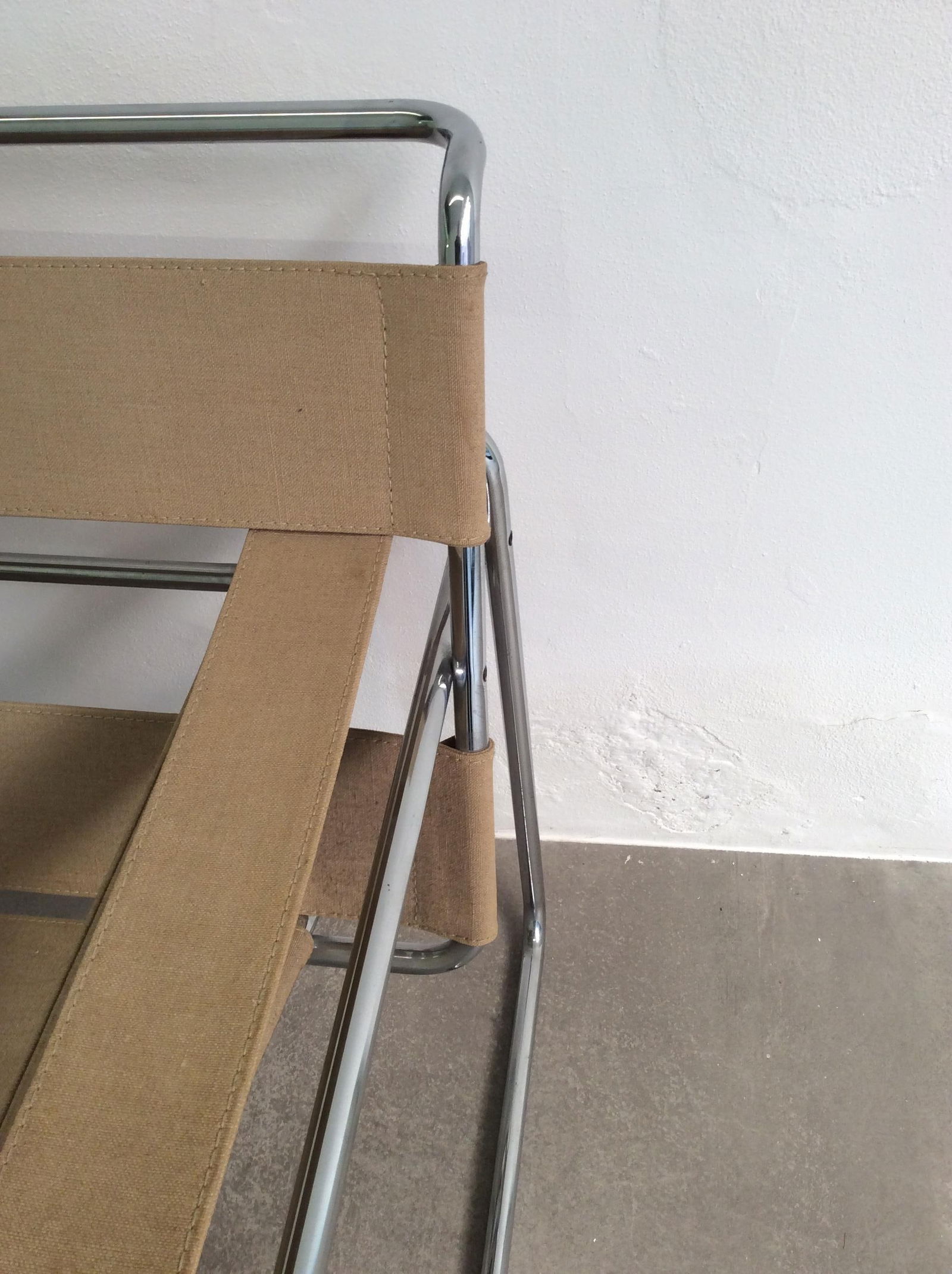 Wassily Armchairs by Marcel Breuer for Gavina, Set of 2 - 12