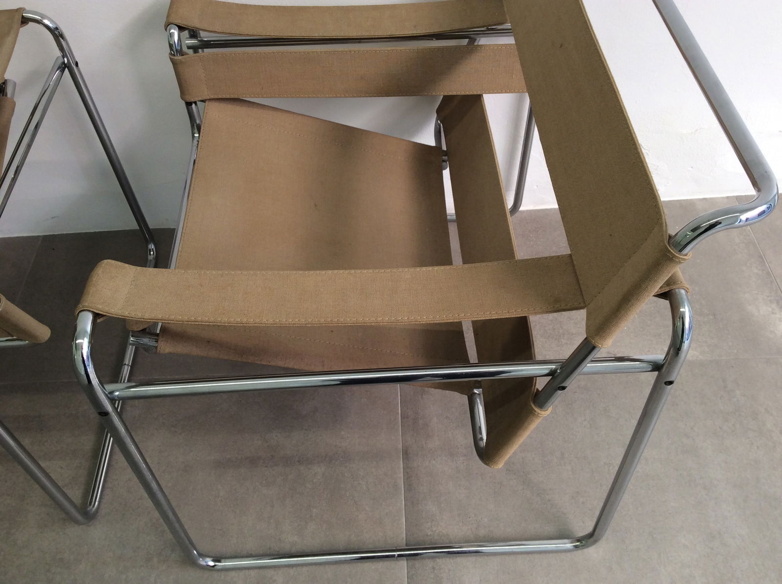 Wassily Armchairs by Marcel Breuer for Gavina, Set of 2 - 13