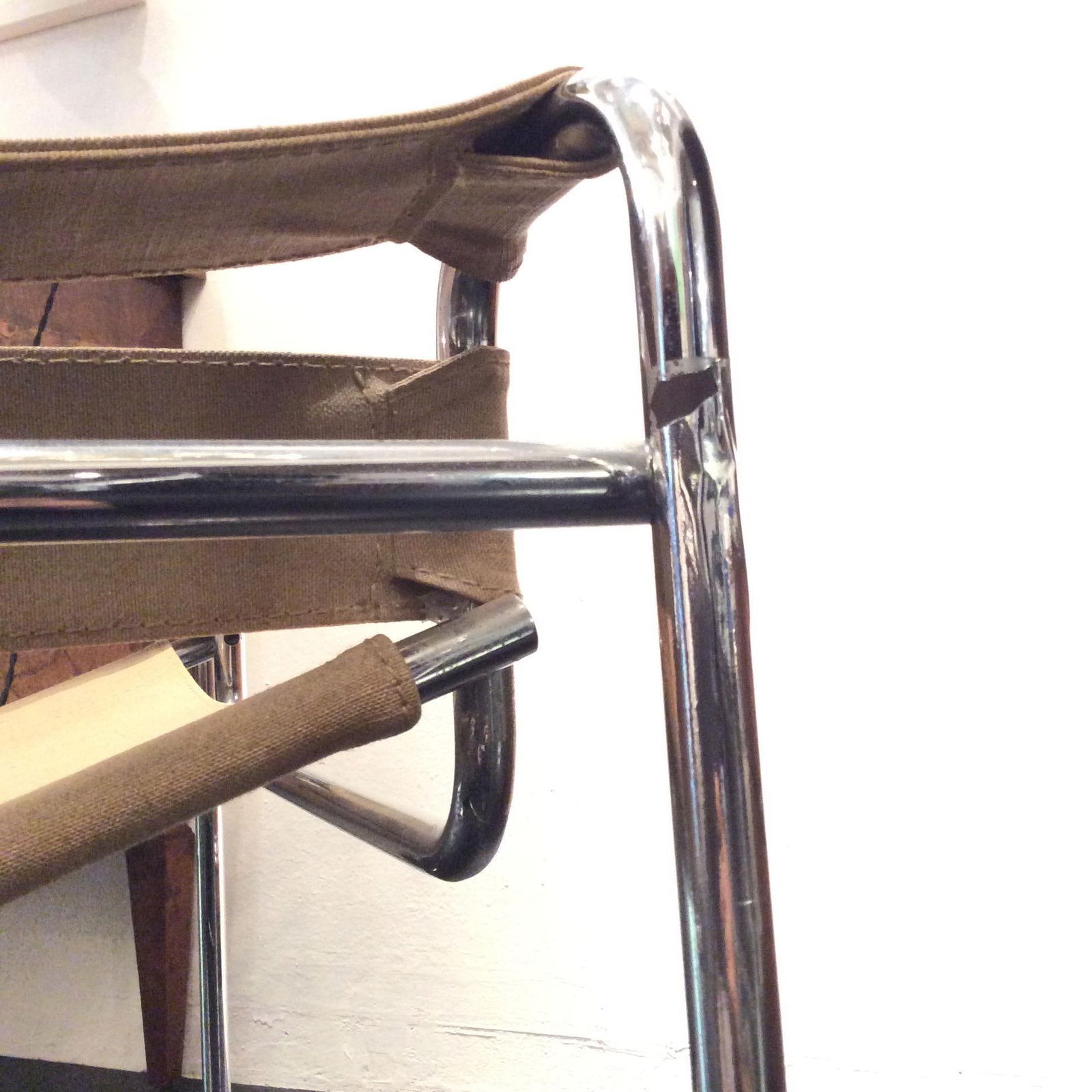 Wassily Armchairs by Marcel Breuer for Gavina, Set of 2 - 16