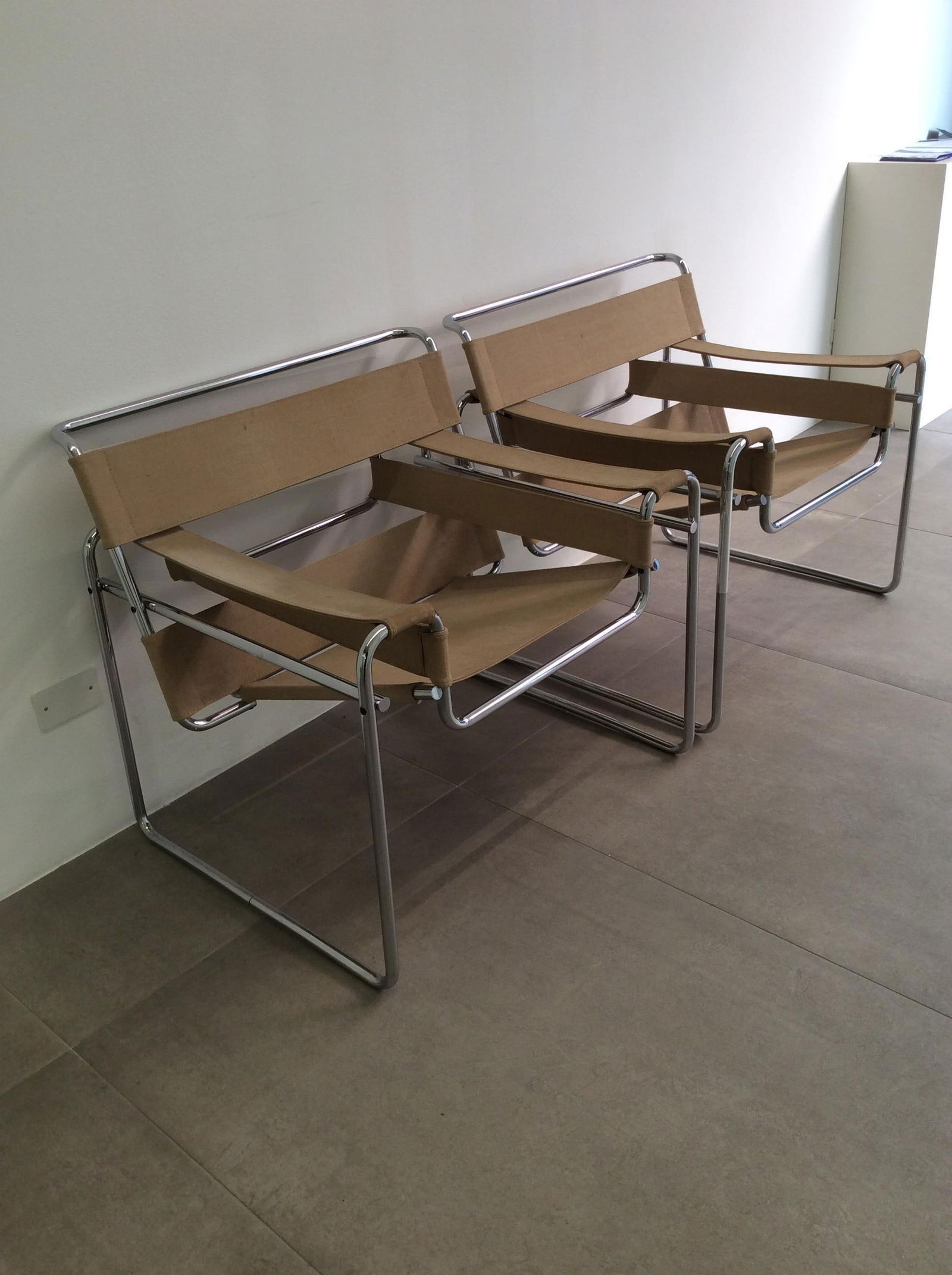 Wassily Armchairs by Marcel Breuer for Gavina, Set of 2 - 2