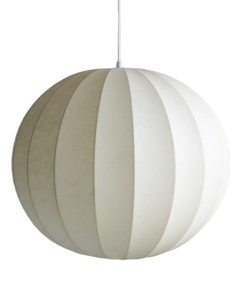 Mid-Century Cocoon Pendant Lamp from Goldkant Leuchten (1 of 9)