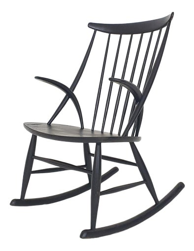 Model Iw3 Rocking Chair, Denmark, 1958 (1 of 8)