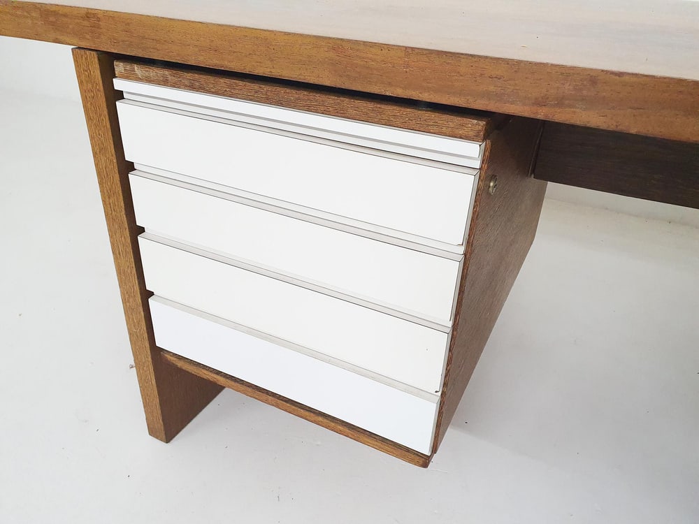 Wenge Desk attributed to T Spectrum, 1960s - 10