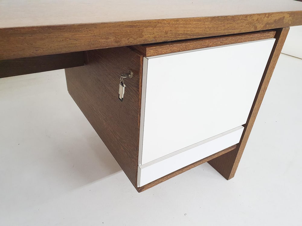 Wenge Desk attributed to T Spectrum, 1960s - 13