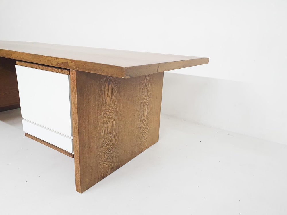 Wenge Desk attributed to T Spectrum, 1960s - 15