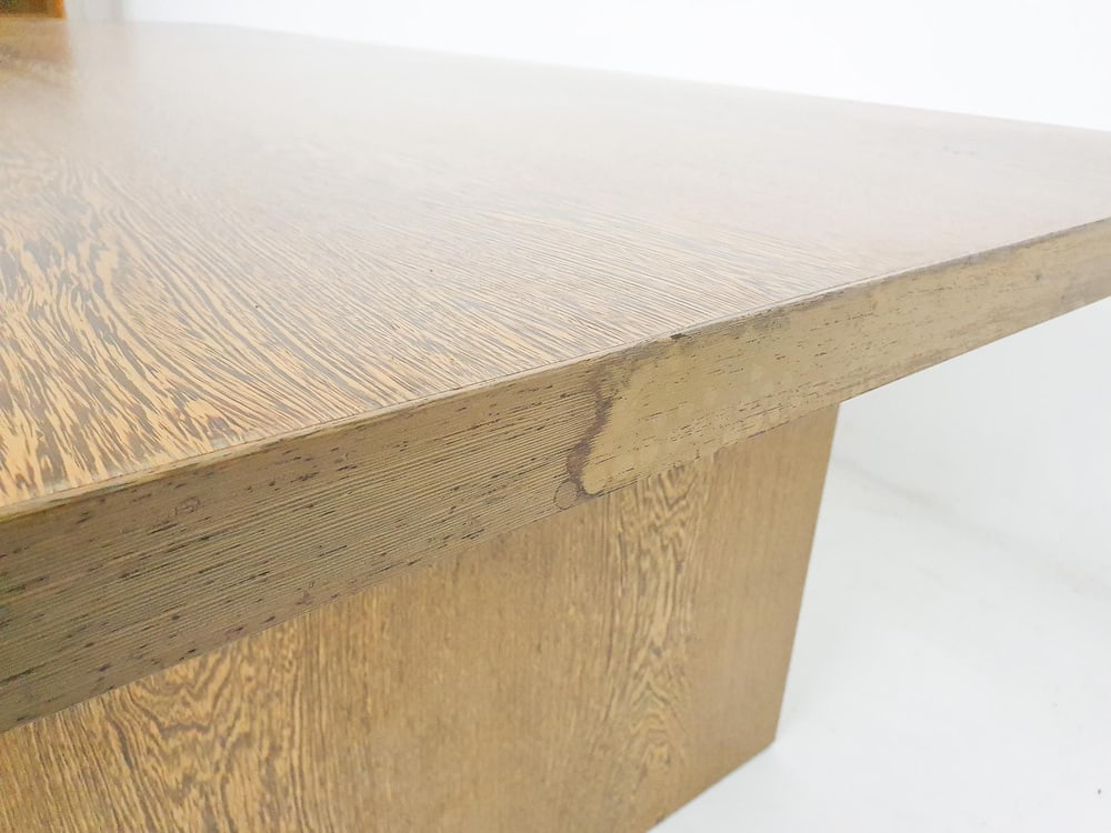 Wenge Desk attributed to T Spectrum, 1960s - 16