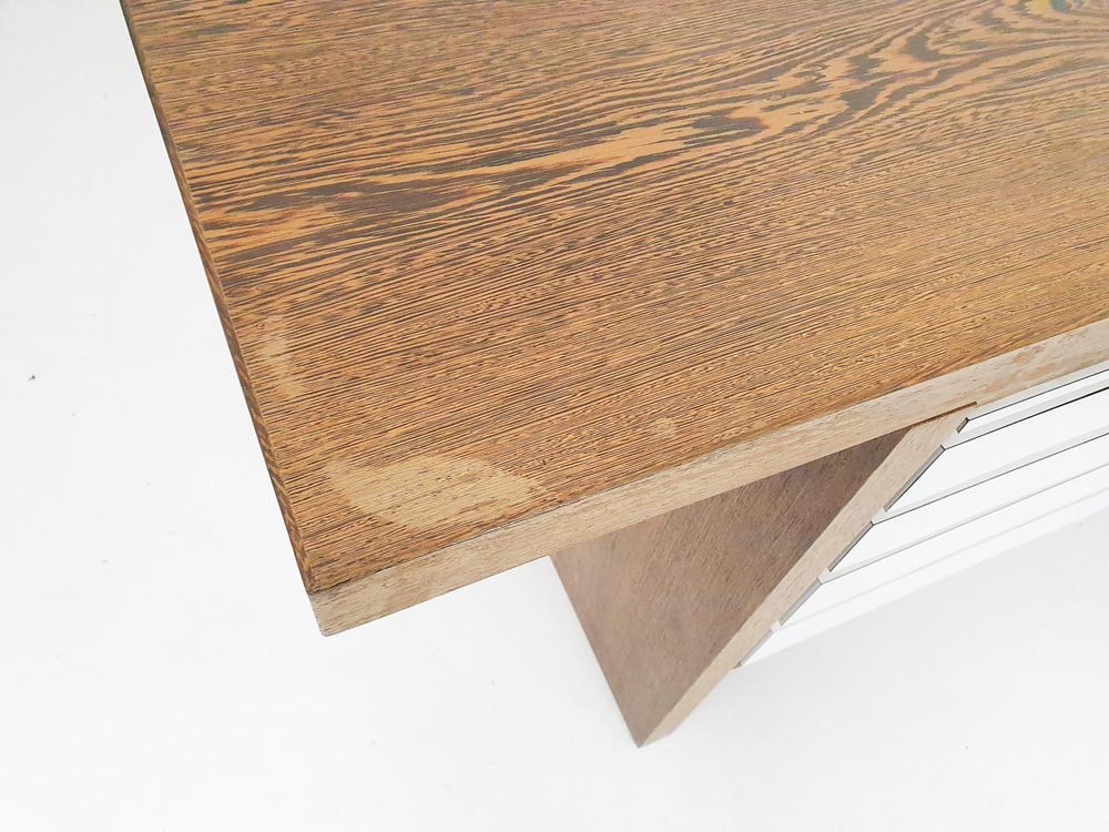 Wenge Desk attributed to T Spectrum, 1960s - 17