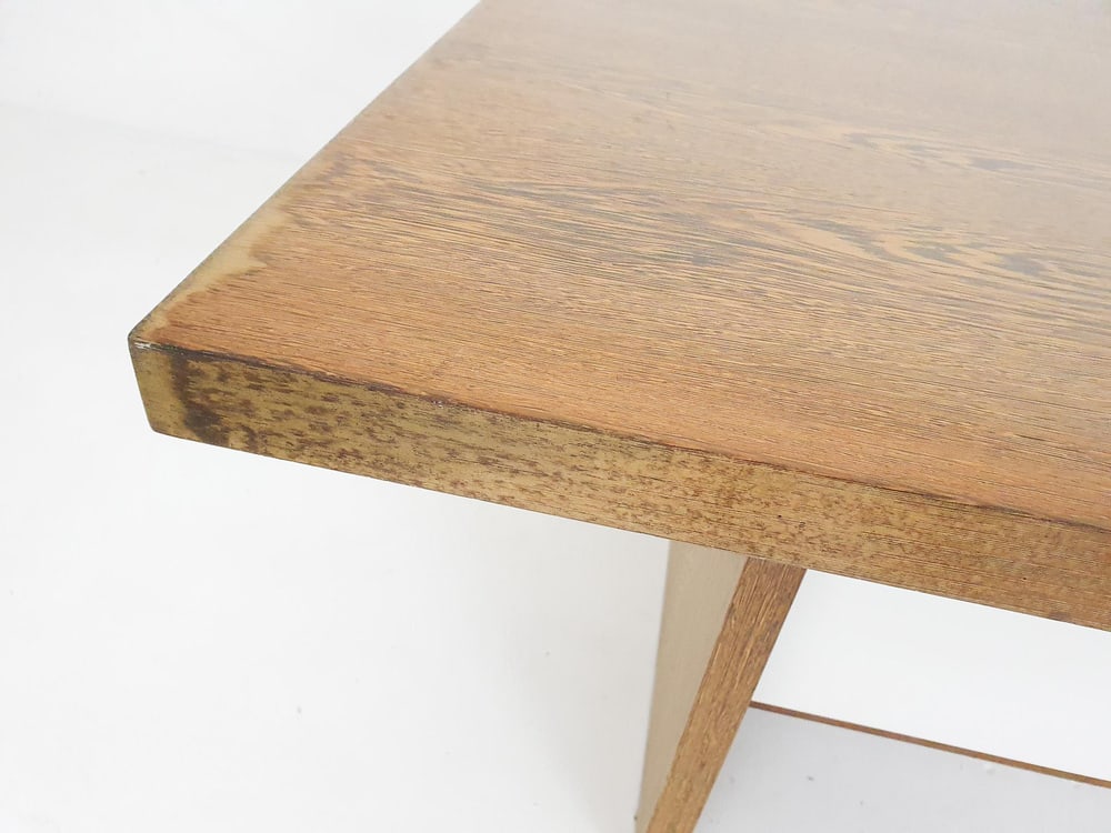 Wenge Desk attributed to T Spectrum, 1960s - 18