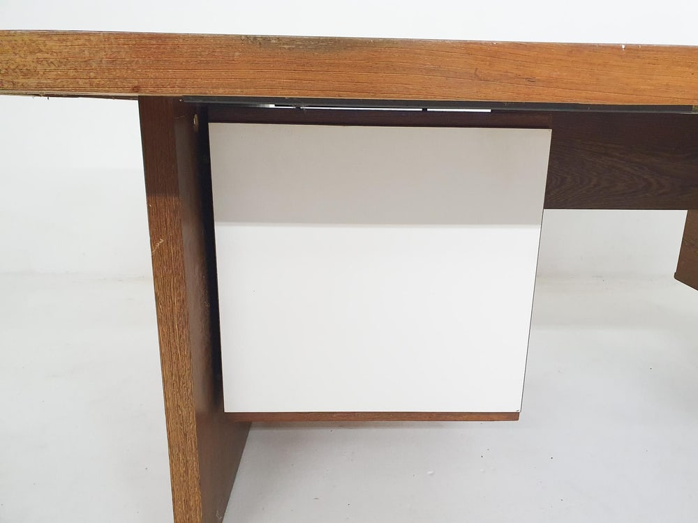 Wenge Desk attributed to T Spectrum, 1960s - 19