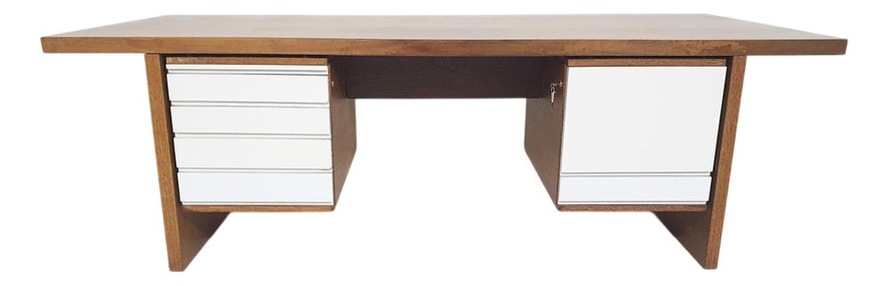 Wenge Desk attributed to T Spectrum, 1960s (1 of 20)