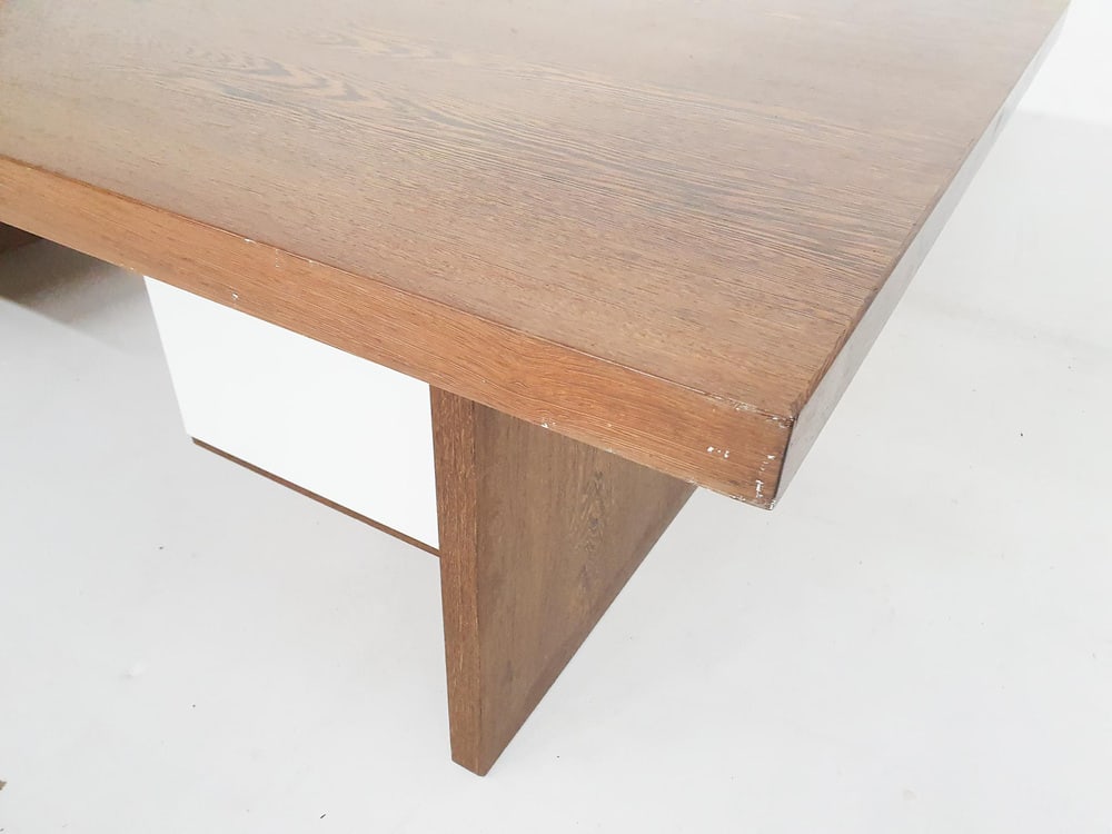 Wenge Desk attributed to T Spectrum, 1960s - 20