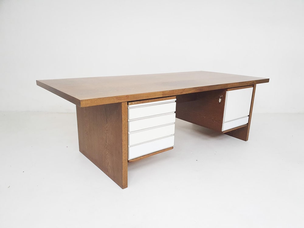 Wenge Desk attributed to T Spectrum, 1960s - 2