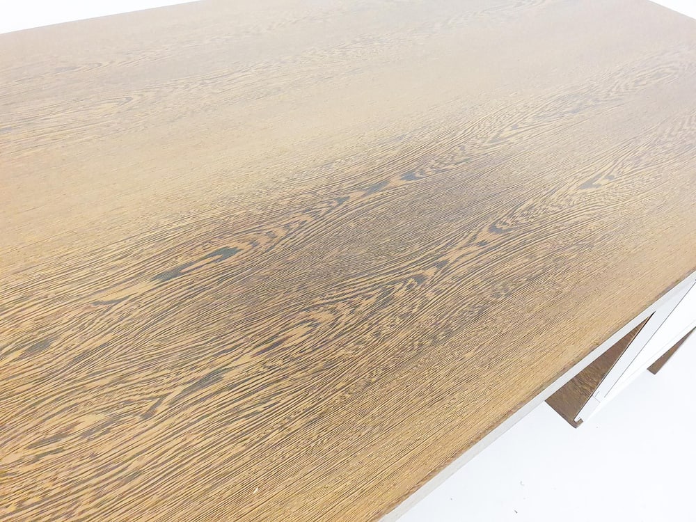 Wenge Desk attributed to T Spectrum, 1960s - 3