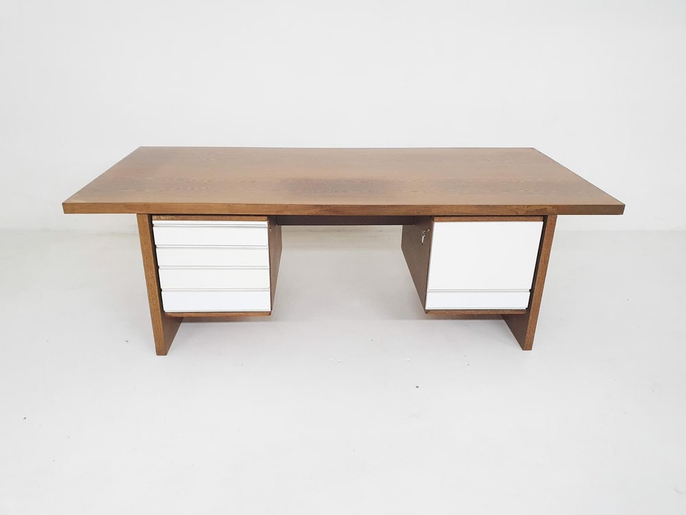 Wenge Desk attributed to T Spectrum, 1960s - 4