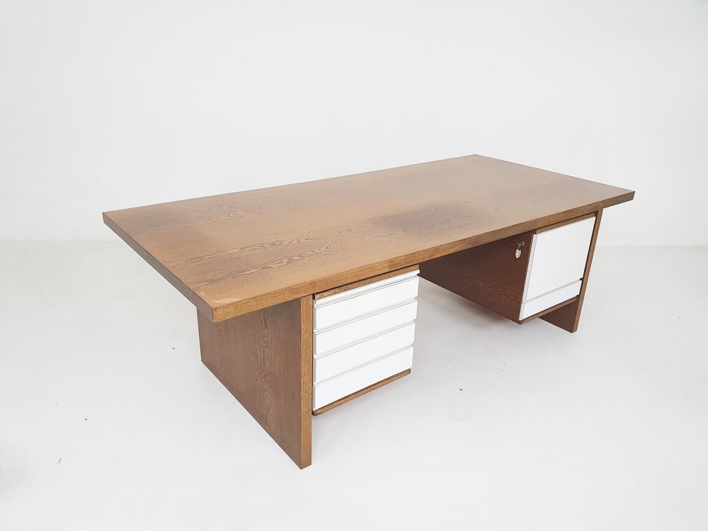 Wenge Desk attributed to T Spectrum, 1960s - 5