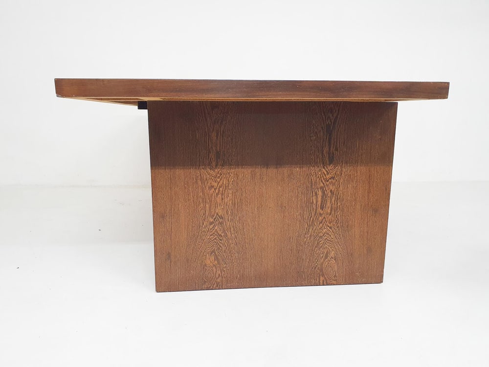 Wenge Desk attributed to T Spectrum, 1960s - 6