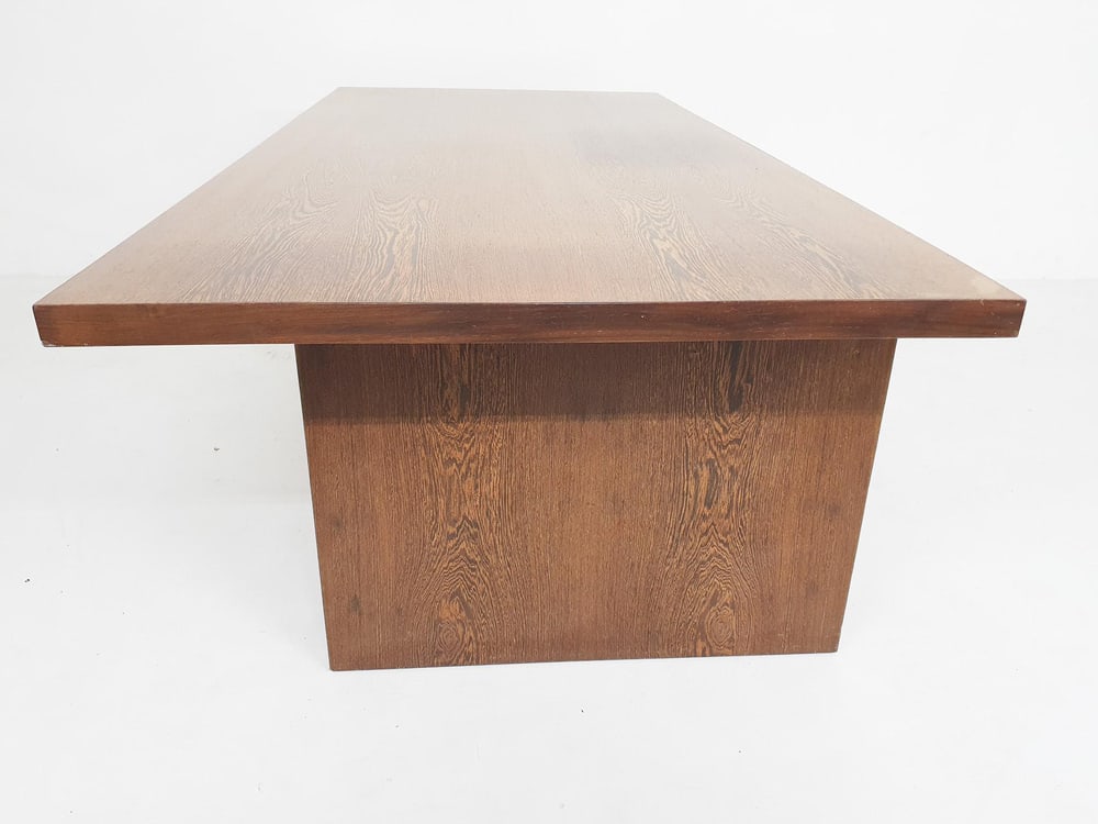 Wenge Desk attributed to T Spectrum, 1960s - 7