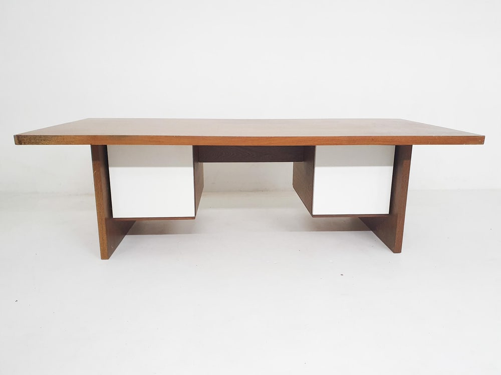 Wenge Desk attributed to T Spectrum, 1960s - 9
