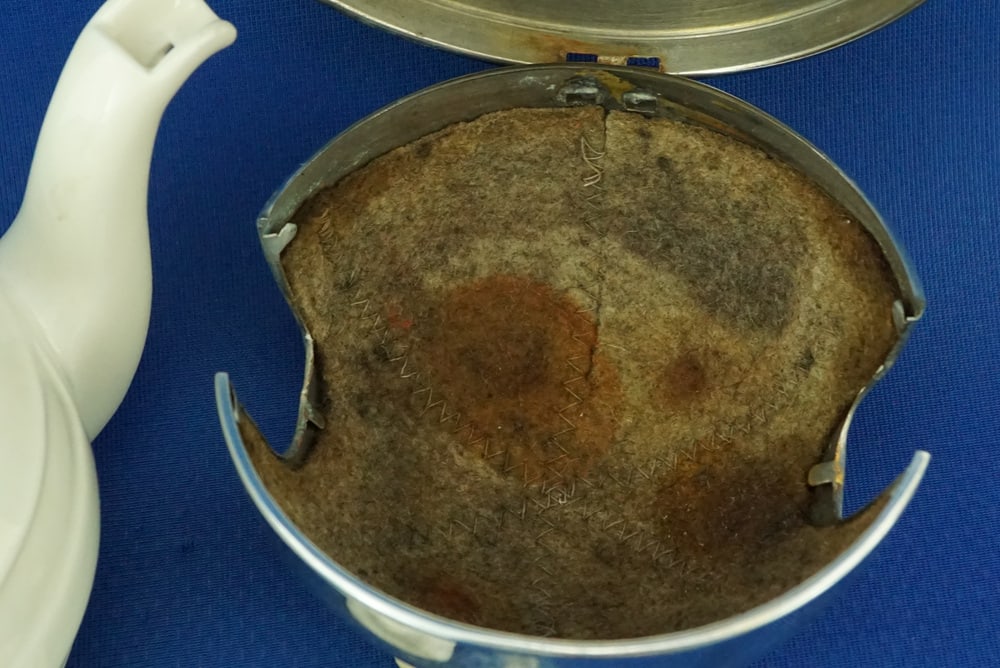 Art Deco Teapot from Bauscher Weiden, Germany, 1900s - 12