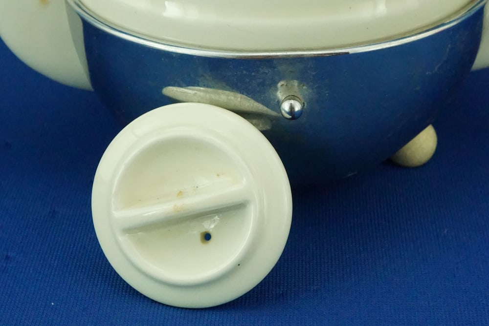 Art Deco Teapot from Bauscher Weiden, Germany, 1900s - 16