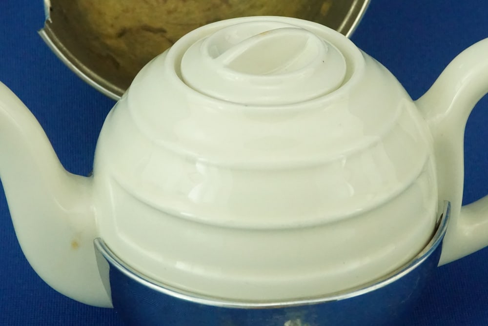 Art Deco Teapot from Bauscher Weiden, Germany, 1900s - 17