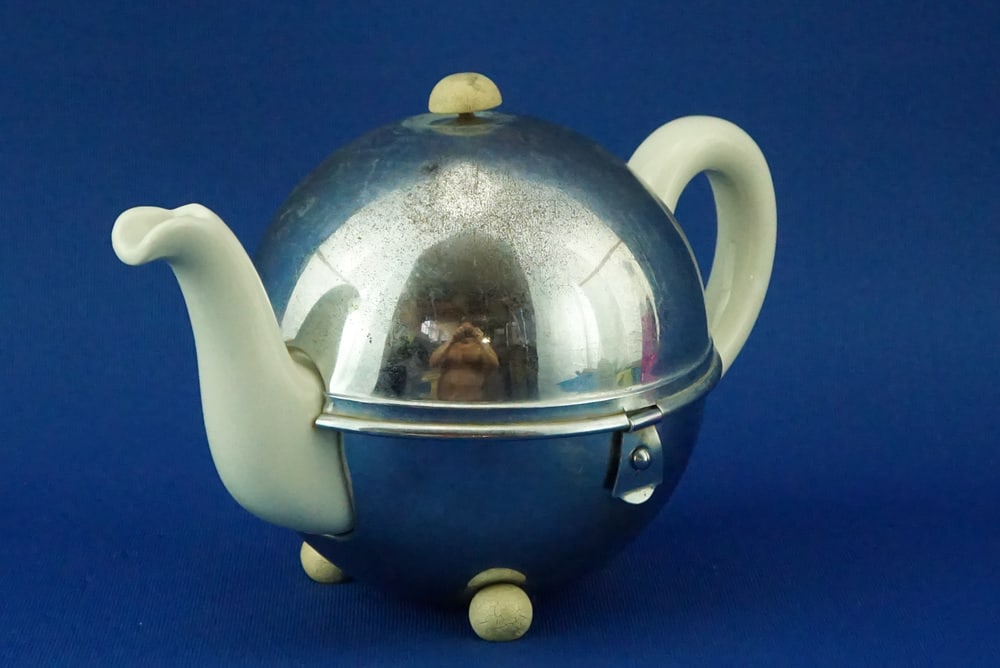 Art Deco Teapot from Bauscher Weiden, Germany, 1900s - 2