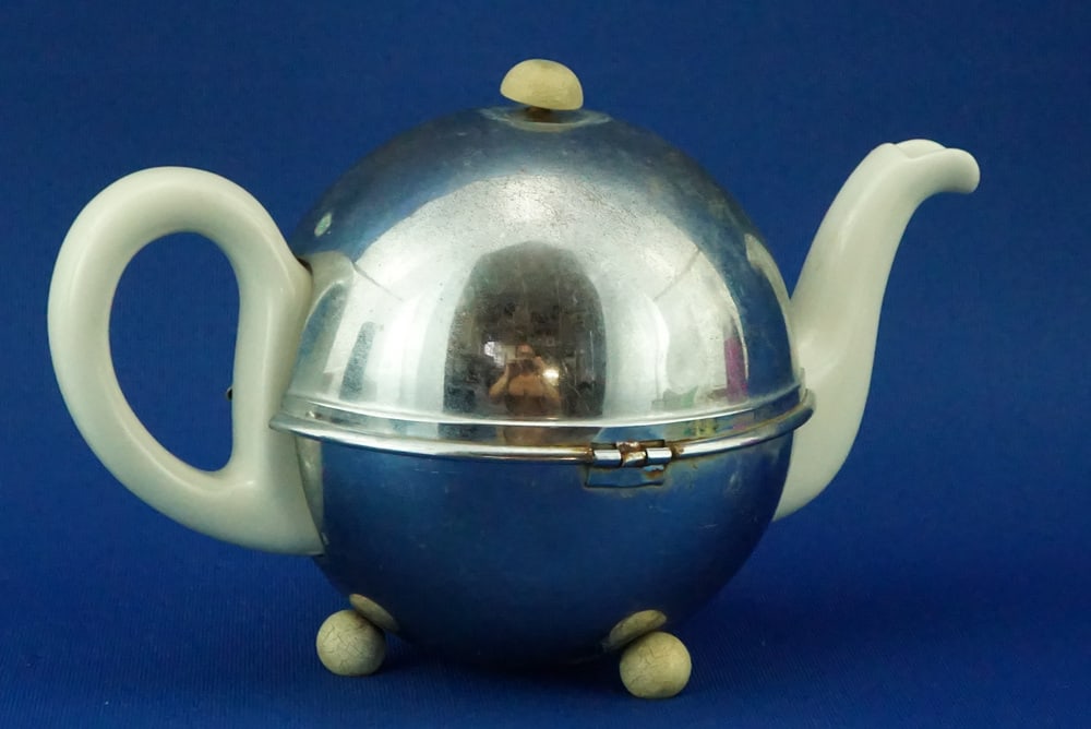 Art Deco Teapot from Bauscher Weiden, Germany, 1900s - 3