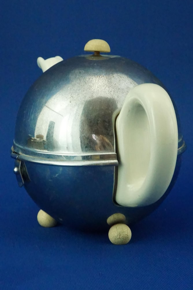 Art Deco Teapot from Bauscher Weiden, Germany, 1900s - 6
