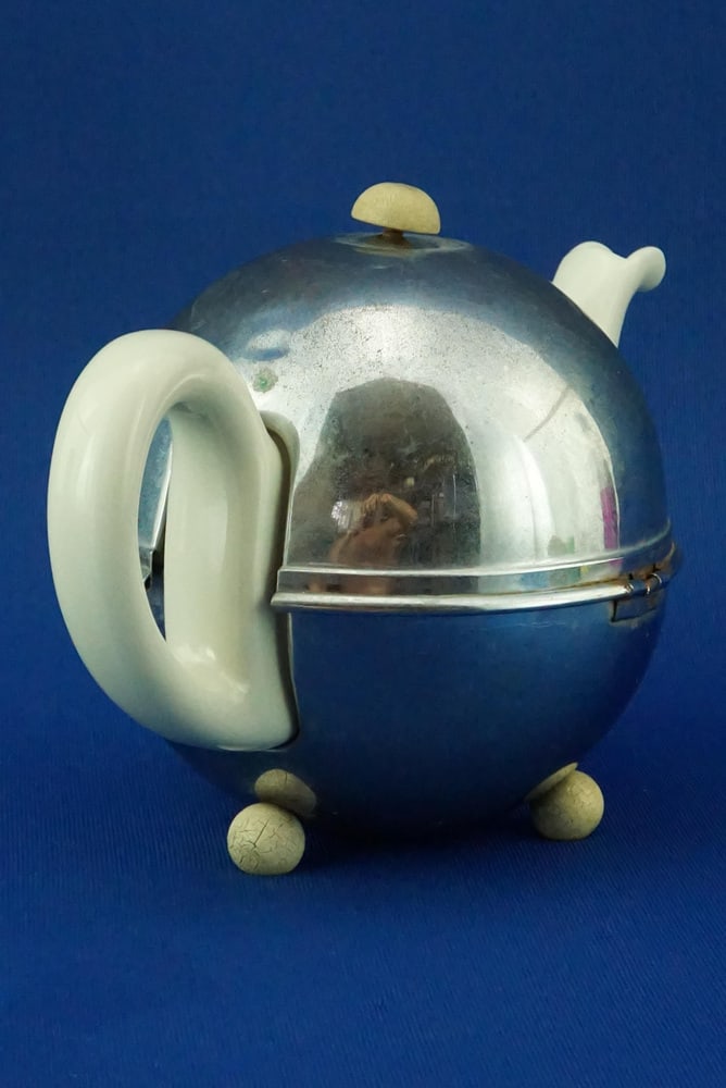Art Deco Teapot from Bauscher Weiden, Germany, 1900s - 7