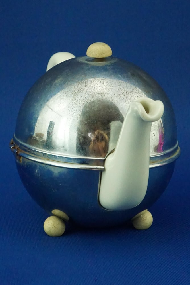 Art Deco Teapot from Bauscher Weiden, Germany, 1900s - 8