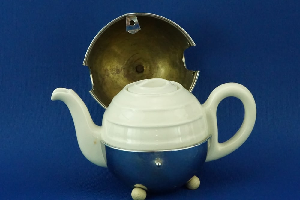 Art Deco Teapot from Bauscher Weiden, Germany, 1900s - 9