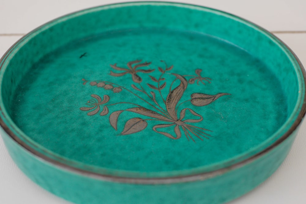 Grace Argenta Plate by Wilhelm Kåge for Gustavsberg - 10