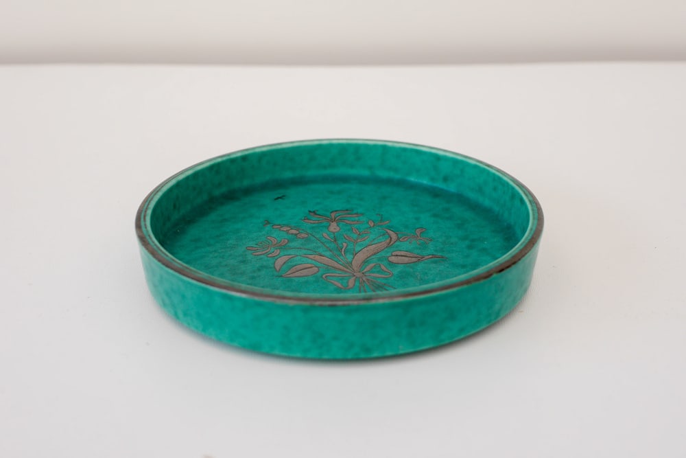 Grace Argenta Plate by Wilhelm Kåge for Gustavsberg - 2