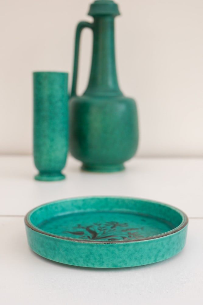 Grace Argenta Plate by Wilhelm Kåge for Gustavsberg - 3