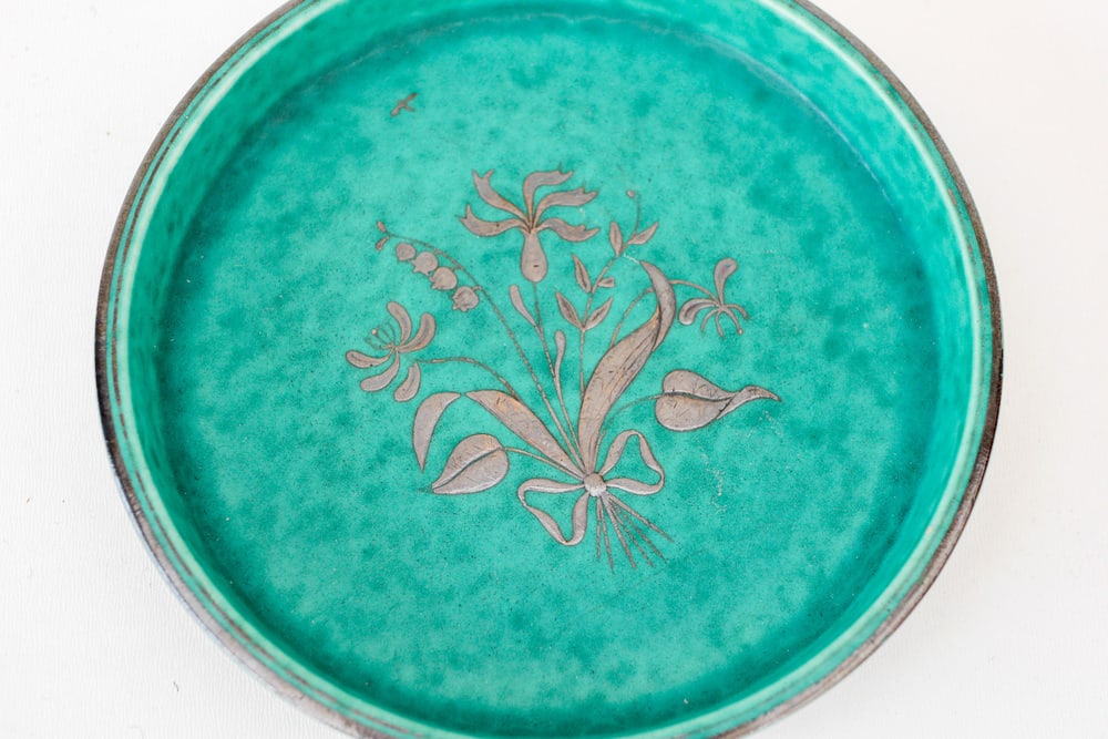 Grace Argenta Plate by Wilhelm Kåge for Gustavsberg - 4