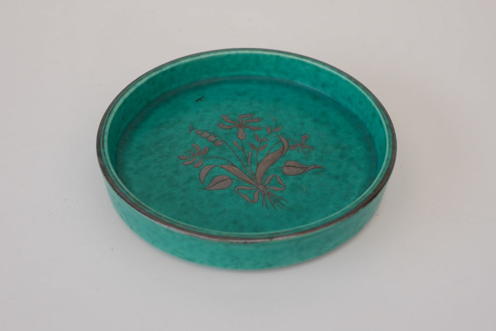 Grace Argenta Plate by Wilhelm Kåge for Gustavsberg - 6